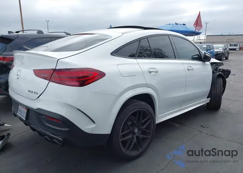 2025 Mercedes-Benz Amg Gle 53 Coupe 4Matic+ from USA, damaged, VIN 4JGFD6BB0SB360825